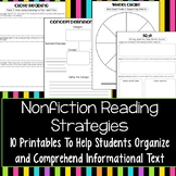 Nonfiction Reading Strategies