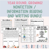 Nonfiction / Informational Reading Writing Practice | Grow