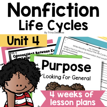 Preview of Nonfiction Interactive Read Aloud Lesson Plans for 2nd Grade Science Integration