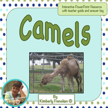Preview of Nonfiction Interactive Reading Lesson: All About Camels