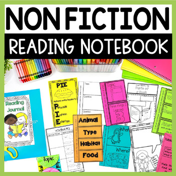 Preview of Nonfiction Interactive Reading Notebook