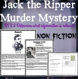 Nonfiction: Jack The Ripper Murder Mystery