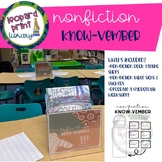 Nonfiction Know-vember