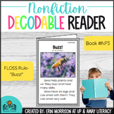 Nonfiction LIFT OFF! Decodable Reader for Floss Rule- Buzz!