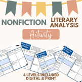 Nonfiction Literary Analysis