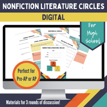 Preview of Nonfiction Literature Circles: Digital Resources