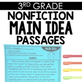Nonfiction Main Idea 3rd Grade Reading Toothy®