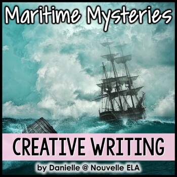 Preview of Nonfiction Mysteries and Creative Writing Activities + Vocabulary in Context