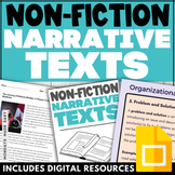 Nonfiction Narrative Organizational Structures - Real Life