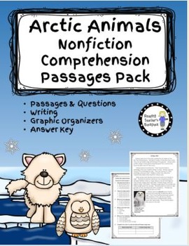 Preview of Nonfiction Passages- Arctic Animals