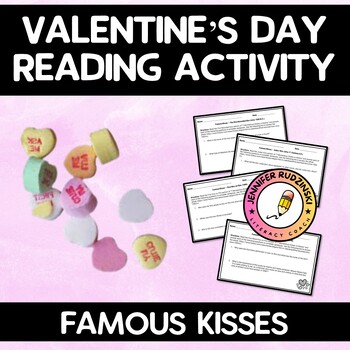 Preview of Valentine's Day Activity - Nonfiction Readings