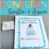 Nonfiction Question Answer Writing Unit