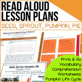 Seed, Sprout, Pumpkin, Pie: October Activities, Nonfiction