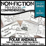 Polar Animals Mini Books Nonfiction Reading Passages Non F