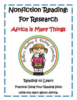 Preview of Nonfiction Reading Africa is Many Things