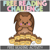 FREE Reading Month Reading Challenge
