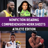 Nonfiction Reading Comprehension | Athlete Edition