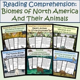 Nonfiction Reading Comprehension: Biomes of North American