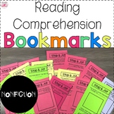 Nonfiction Reading Comprehension Bookmarks