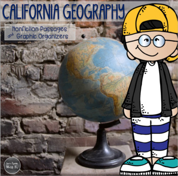 Preview of Nonfiction Reading Comprehension: Geography Mini-Unit