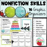 Nonfiction Reading Comprehension Graphic Organizers (Digit