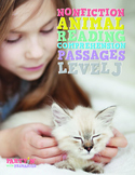 Nonfiction Reading Comprehension Passages: Guided Reading Level J