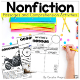 Nonfiction Reading Comprehension Passages and Close Readin