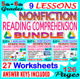 Nonfiction Reading Comprehension Passages and Questions. 5