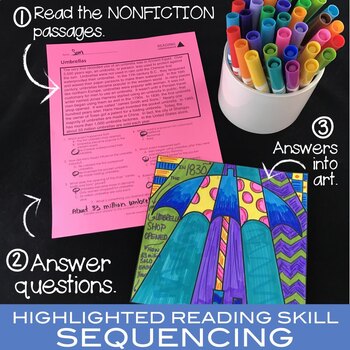 Preview of Nonfiction Reading Comprehension Passages and Questions Set [v2] incl Spring
