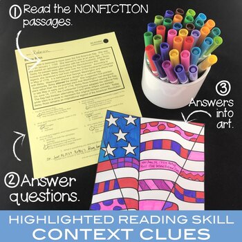 Preview of Nonfiction Reading Comprehension Passages and Questions Set [v2] incl Summer