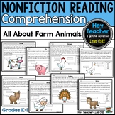 Nonfiction Reading Comprehension: Short Passages, Diagrams