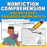 Nonfiction Reading Comprehension & Social Studies No-Prep 