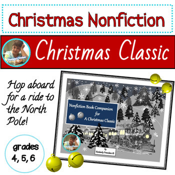 Preview of Nonfiction Reading Comprehension Unit: Companion to A Christmas Classic