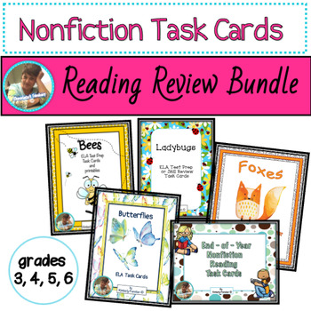 Preview of Nonfiction Reading Comprehension and ELA Bundle