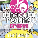 Nonfiction Reading Crafts Bundle: Text Structure, Text Fea