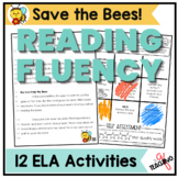 Nonfiction Reading Fluency Practice Activities for Spring