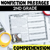Nonfiction Reading Passages | 2nd Grade | Level K-M | Comp