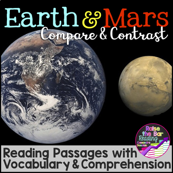 similarities and differences between mars and earth