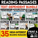 Nonfiction Reading Passages | Informational Reading Passag