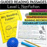 Nonfiction Reading Passages | Level L | 2nd Grade | Guided
