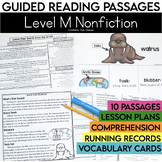 Nonfiction Reading Passages | Level M | 2nd Grade | Guided