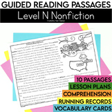 Nonfiction Reading Passages | Level N | 3rd Grade | Guided