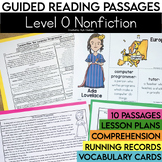 Nonfiction Reading Passages | Level O | 3rd Grade | Guided
