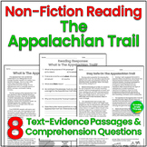 Nonfiction Reading Passages: The Appalachian Trail