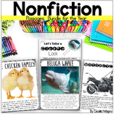 Nonfiction Reading Passages and Comprehension for the Year Bundle