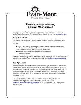 Grade 5 Evan-Moor Non-Fiction Reading Practice