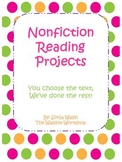 Nonfiction Reading Projects/Centers - Grades 3, 4, & 5 (Th