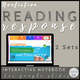 Nonfiction Reading Response