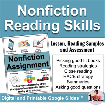 Nonfiction Reading Skills