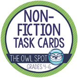 Nonfiction Task Cards